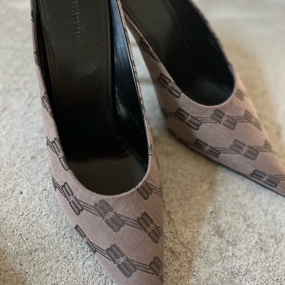 BALENCIAGA knife heel, worn once in rare size 41 - Picture 3 of 6